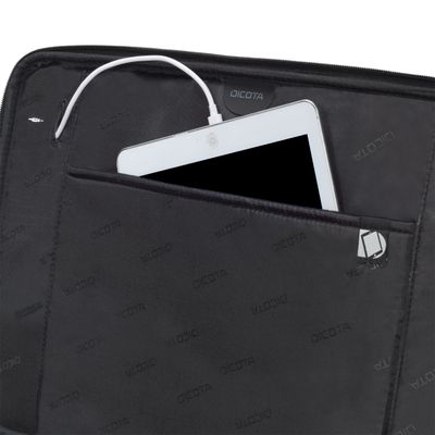 Dicota Eco Multi SELECT 14-15.6 notebooktas 39,6 cm (15.6 ) Documententas Zwart