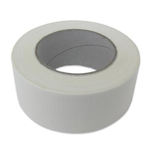 Ducttape rol - wit - 50mm x 50 meter - klussentape - stevig plakband