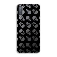 Musketon Skulls: Samsung Galaxy A7 (2018) Transparant Hoesje