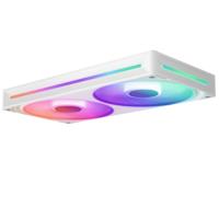 NZXT RF-U24HF-W1 koelsysteem voor computers Computer behuizing Ventilator Wit - thumbnail