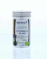 Ladrome Citronella olie bio 10 Milliliter
