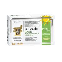 D-Pearls Green 1520 80 Plantaardige Capsules