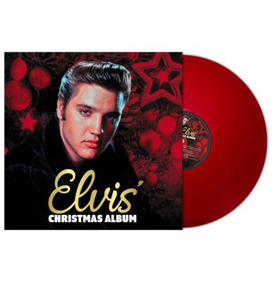 Elvis Presley - Elvis&apos; Christmas Album (Rood Vinyl) LP - LTD