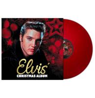 Elvis Presley - Elvis&apos; Christmas Album (Rood Vinyl) LP - LTD