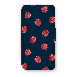 Framboosjes: iPhone 8 Flip Hoesje