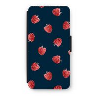 Framboosjes: iPhone 8 Flip Hoesje