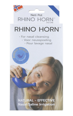 Rhino Horn Neusdouche Blauw
