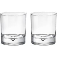 Whisky glazen - 6x - Barglass serie - transparant - 280 ml - Whiskeyglazen - thumbnail