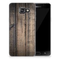 Samsung Galaxy A3 2016 | Bumper Hoesje | Steigerhout