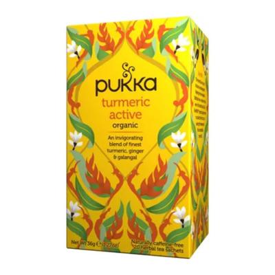Turmeric active tea - 20 zakjes