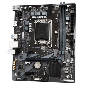 Gigabyte H610M K DDR4 1.0 moederbord Intel H610 Express LGA 1700 micro ATX