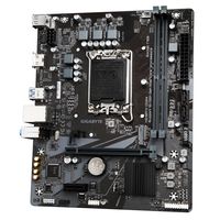 Gigabyte H610M K DDR4 Moederbord Socket Intel 1700 Vormfactor Micro-ATX Moederbord chipset Intel® H610 - thumbnail