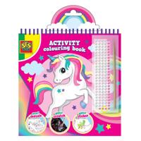 SES doe kleurboek glitter 3 in 1