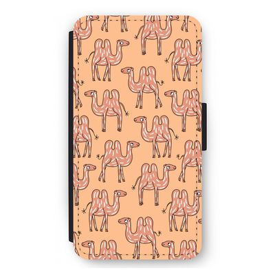 Kameel: iPhone 12 mini Flip Hoesje