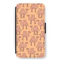 Kameel: iPhone 12 mini Flip Hoesje