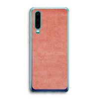 Marrakech Walls: Huawei P30 Transparant Hoesje