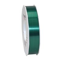 Cadeaulint - 2,5 cm x 91 meter - donkergroen - satijn - sierlint - cadeaus inpakken Cadeaulint - 2,5 cm x 91 meter - donkergroen - satijn - sierlint - cadeaus inpakken