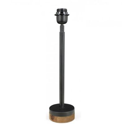 Tafellamp Gilda zwart 34cm