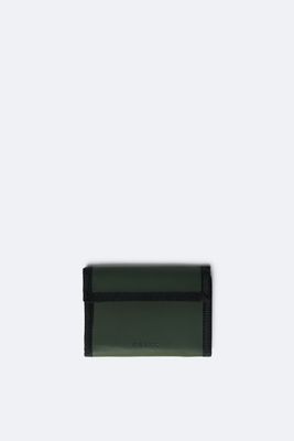 Rains  Velcro Wallet - Green
