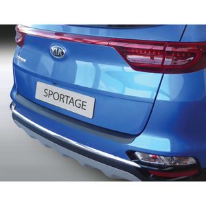 Bumper beschermer passend voor Kia Sportage IV Facelift 9/2018- Zwart GRRBP416