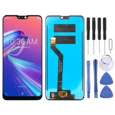 LCD-scherm en Digitizer voor Asus Zenfone Max Pro (M2) ZB631KL (zwart)