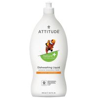 Attitude Dishwashing Liquid Citrus Zest 700ML - thumbnail