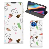 Motorola Moto G 5G Plus | Flip Style Cover | IJsjes Motorola Moto G 5G Plus | Flip Style Cover | IJsjes