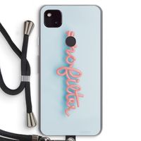 #nofilter: Pixel 4a 5G Transparant Hoesje met koord