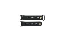 Horlogeband Smartwatch Michael Kors MKT5151 Rubber Zwart 22mm