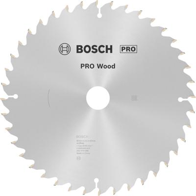 Bosch Accessoires Cirkelzaagblad Optiline Wood 250 x 30 x 3,2 mm, 40 1st - 2608640643