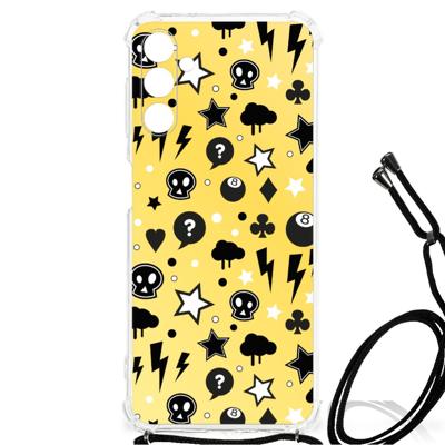 Extreme Case Samsung Galaxy A13 5G | A04s Punk Geel Extreme Case Samsung Galaxy A13 5G | A04s Punk Geel
