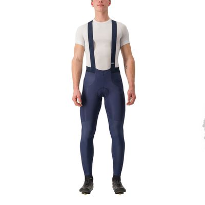 Castelli Sorpasso RoS fietsbroek Belgisch blauw heren XL