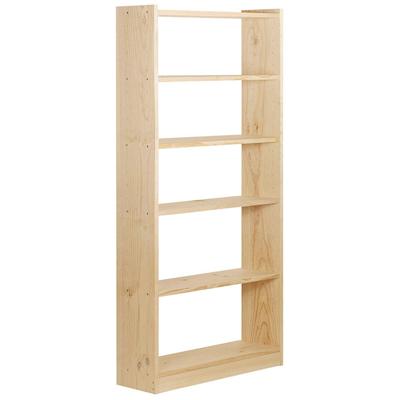 Boekenwinkel Astigarraga Gala Natuurlijk Pijnboom 184 x 80 x 25 cm 6 Planken