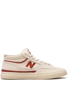 New Balance x Frankie Villani baskets Numeric 'White/Red' - Tons neutres