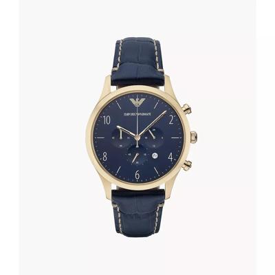 Emporio Armani heren horloge blauwe wijzerplaat AR1862
