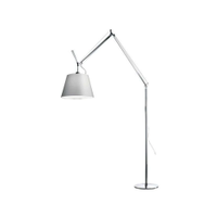 Artemide Tolomeo Mega Terra Vloerlamp 32 cm - Grijs satijn