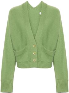 Dorothee Schumacher cardigan en maille ajourée - Vert