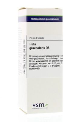 VSM Ruta graveolens D6 (20 ml)