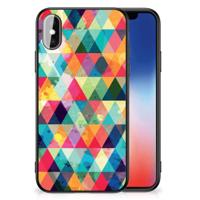 iPhone X | Xs Back Case Geruit iPhone X | Xs Back Case Geruit