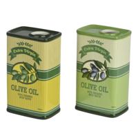 Decoris Vaas dolomiet 10,8x7,6x17,5cm