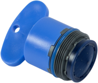 Cornat perlator met sleutel m24 pvc - tec307702