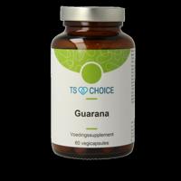 TS Choice Guarana 60 Vegetarische capsules