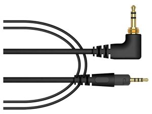 Pioneer DJ HDJ-S7 Zwart Replacement Straight cable