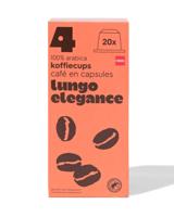 HEMA Koffiecups Lungo Elegance - 20 Stuks