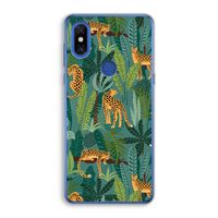 Luipaard 2: Xiaomi Mi Mix 3 Transparant Hoesje