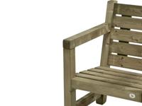 Loungestoel bestemd voor hoekelement Talen Buitenmeubelen - Talen buitenmeubelen