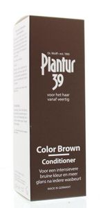 Conditioner color brown