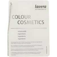 Lavera Make up ingredienten boekje (1 st)