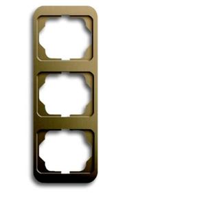 Busch-Jaeger 2CKA001754A1769 Frame Frame 3-voudig Brons 1 stuk(s)