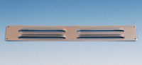 Aluminium Schoepenrooster Opbouw 300 X 40mm - Alu (1-3004a) - thumbnail